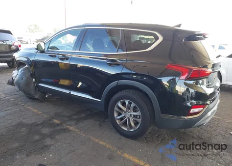 2019 Hyundai Santa Fe Sel из США, поврежденный, VIN 5NMS33AD1KH013006